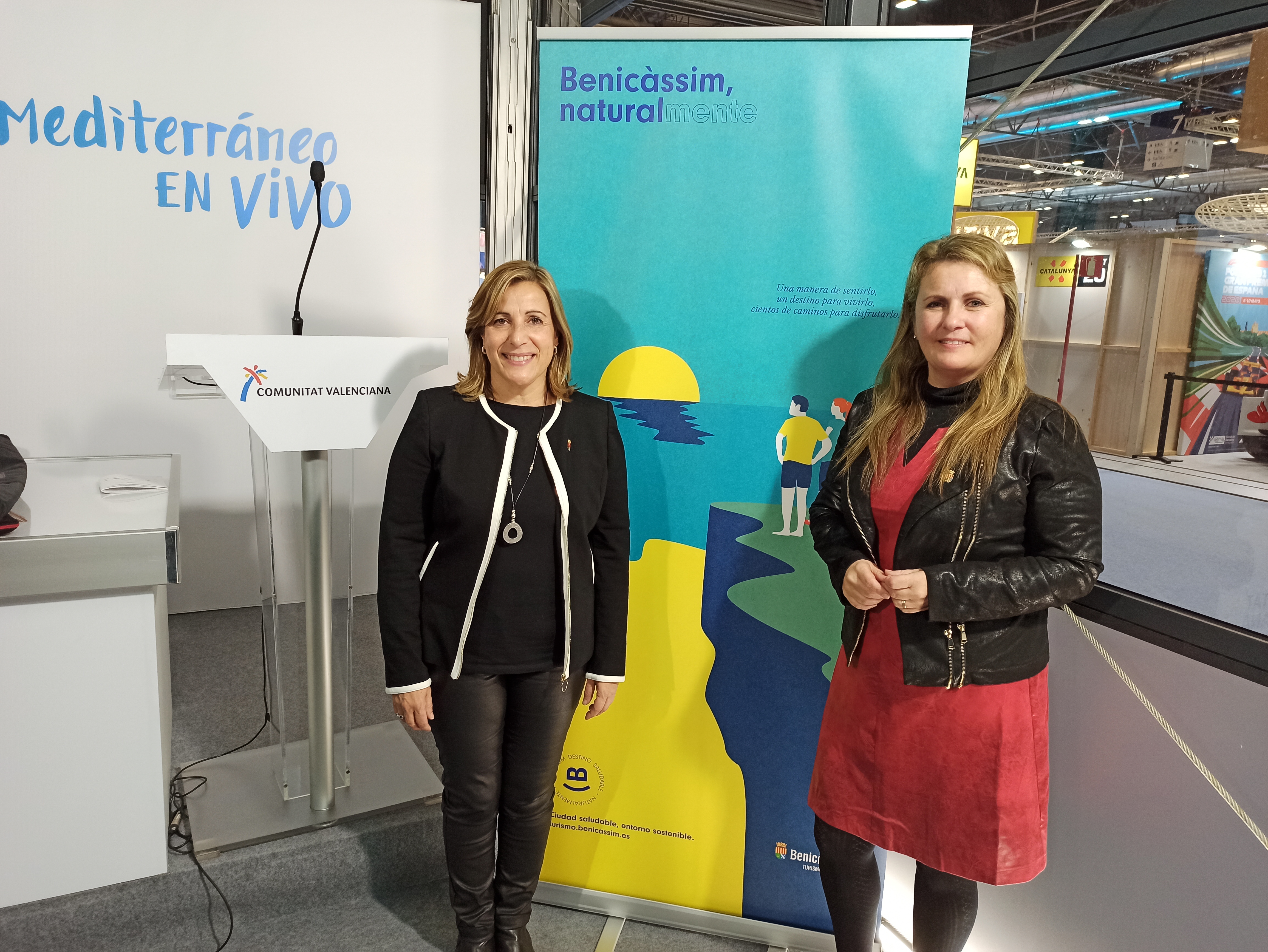 Benicàssim se presenta en Fitur como 'Destino Turístico Saludable'
