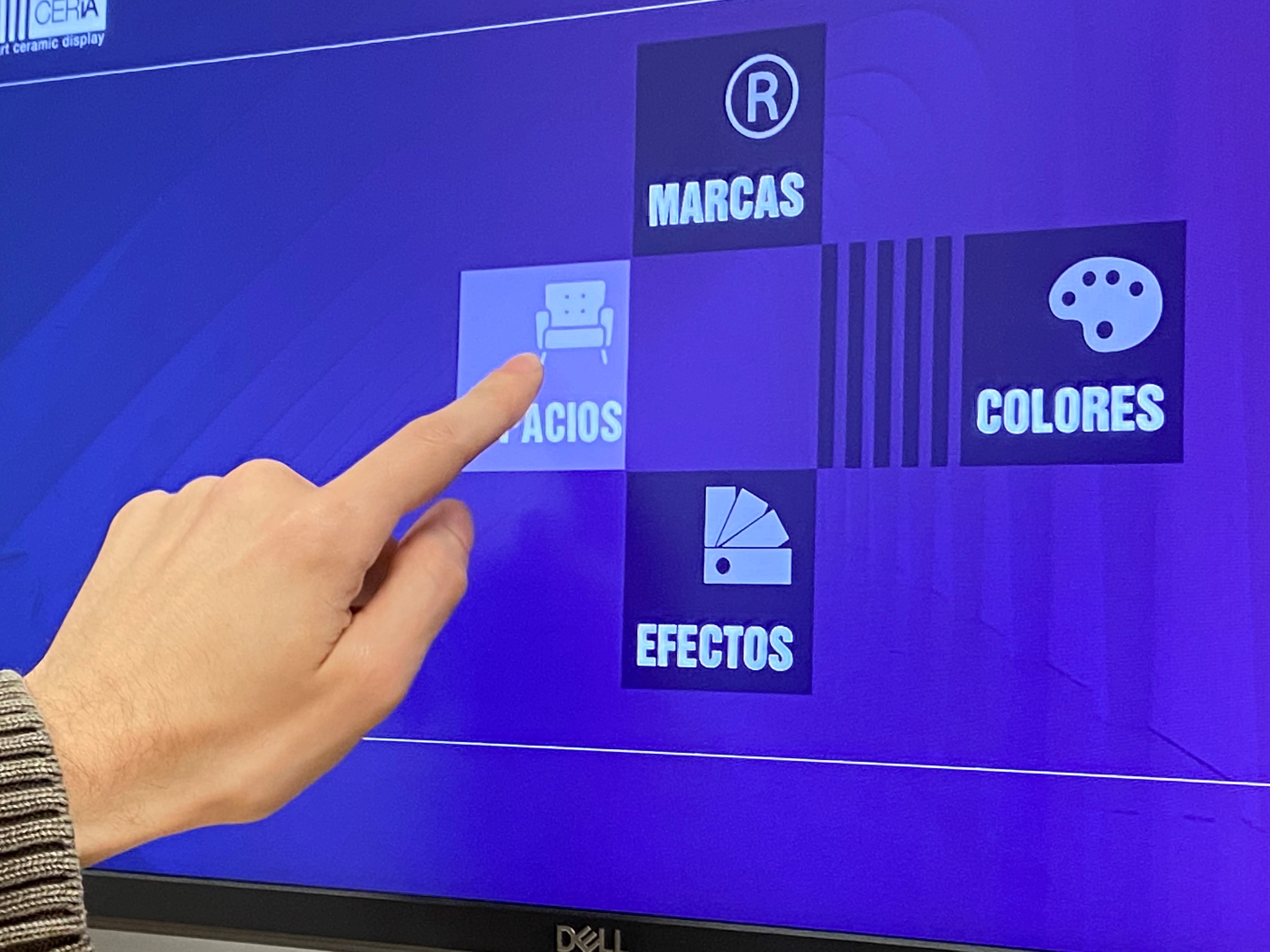 El ITC presenta en Cevisama Ceria, una experiencia de compra inteligente en cerámica