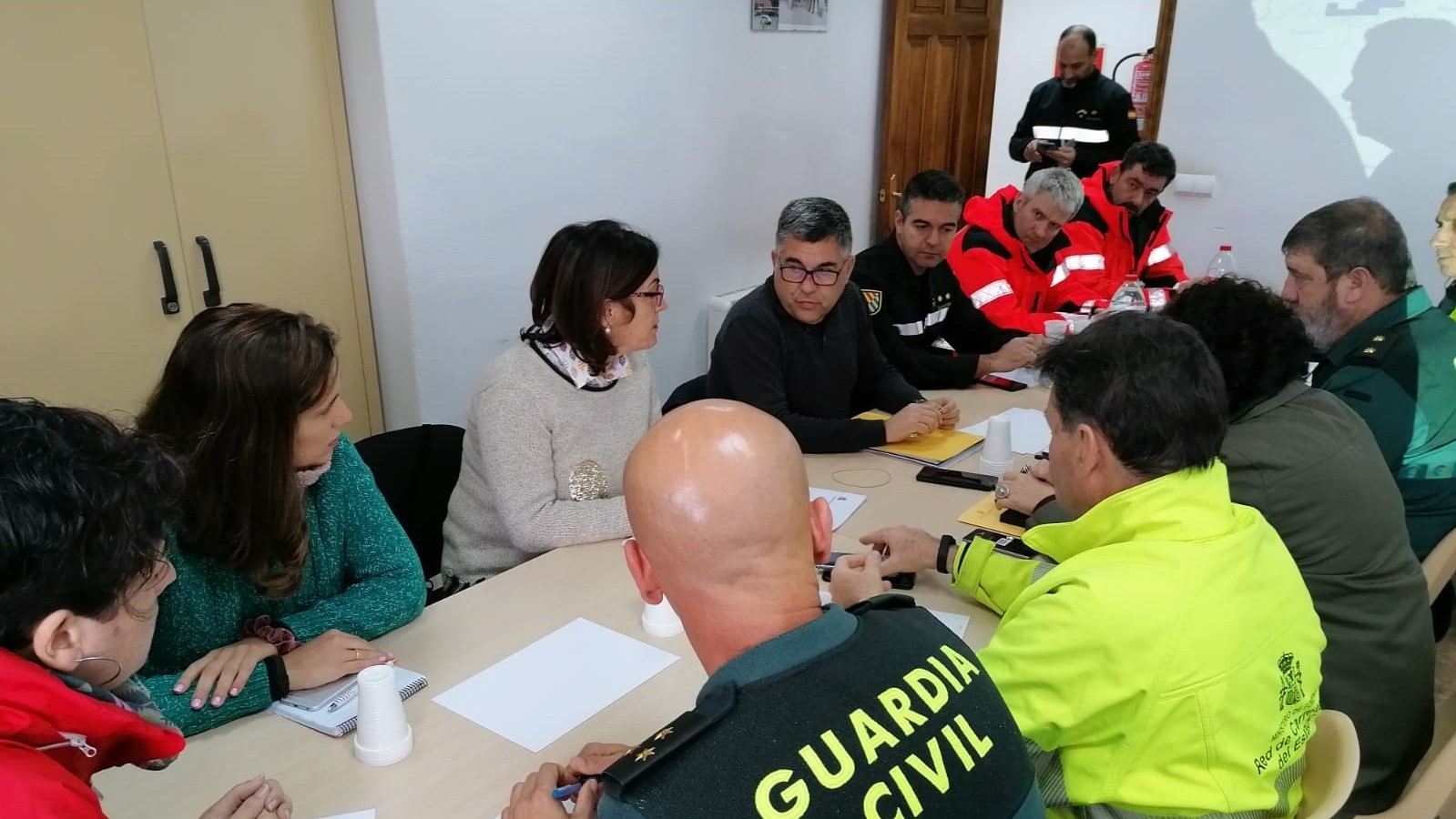 Fulgencio asegura que el Gobierno ha activado todos sus recursos para restablecer la normalidad