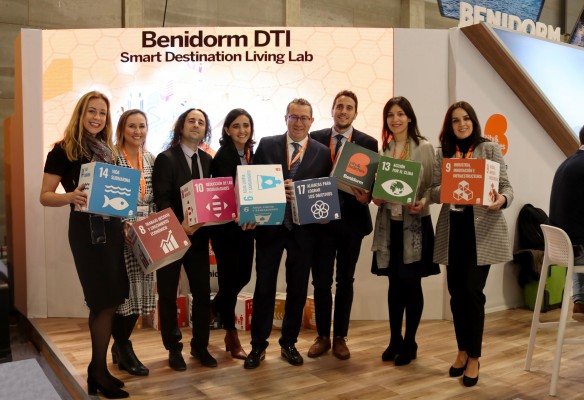 Benidorm avanza en la evolución del DTI al medir el impacto de sus ejes y los ODS en el territorio
