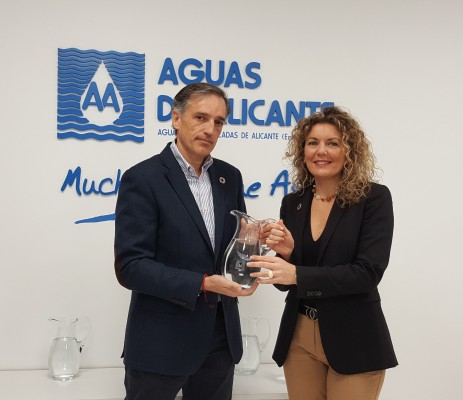Aguas de Alicante y Mercalicante, juntos por la consecución de la Agenda 2030