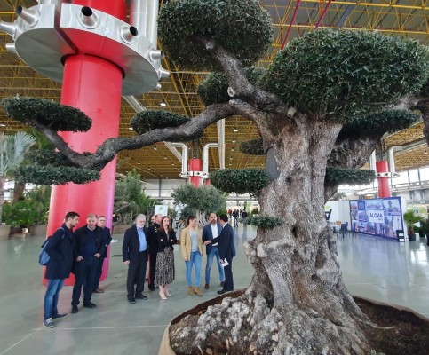 Viveralia reúne en IFA a más de 50 expositores del sector de los viveros 