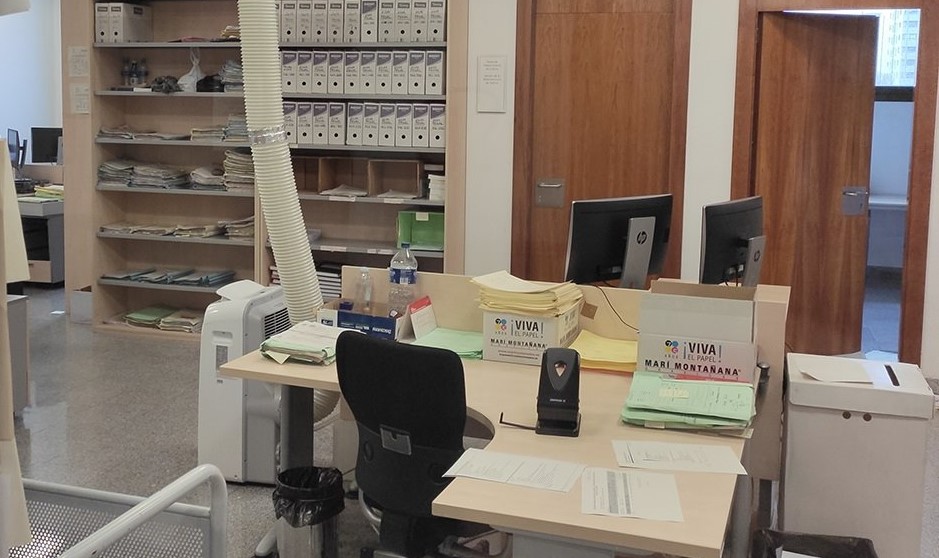 CSIF denuncia que varios juzgados de Castellón no tienen calefacción por 