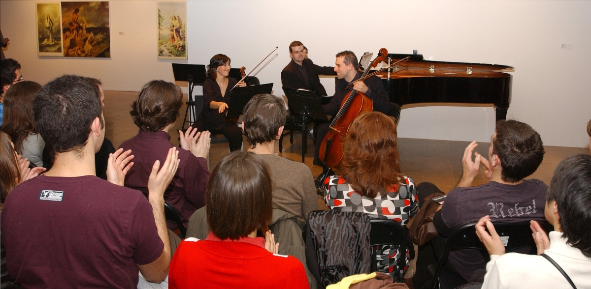 El festival Encontres inunda de música el IVAM