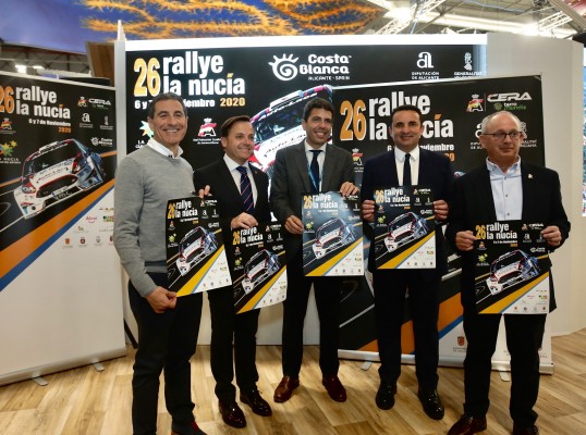 La Nucía será la sede del Mediterràneo de Atletismo sub 23 
y el Nacional de Rallyes de Asfalto