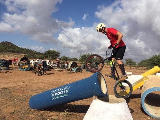 Los Camachos acoge el estreno de la Copa de España de trial bici con una prueba internacional