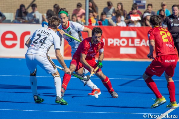 Todo preparado para la FIH Pro League Valencia 2020
