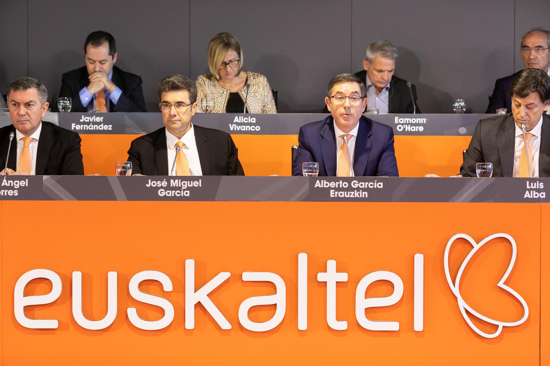 Euskaltel pagará 0,14 euros brutos por cada acción el 5 de febrero