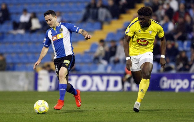 El Hércules rescinde el contrato del lateral Rulo
