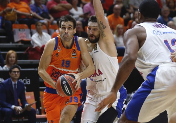Valencia Basket cierra su gira rusa buscando el más difícil todavía en la pista del CSKA Moscú
