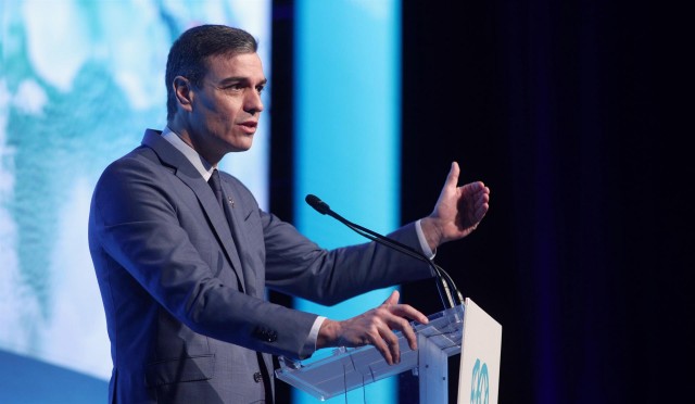 Pedro Sánchez cobrará 84.845 euros al año, un 2,25% más que en 2019 por la subida de sueldos a los funcionarios