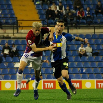 El Hércules hace oficial la baja de Rulo y pasa a tener un solo lateral zurdo y tres diestros