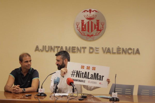 Humor, música i el piromusical: la Gran Fira es trasllada als Poblats Marítims