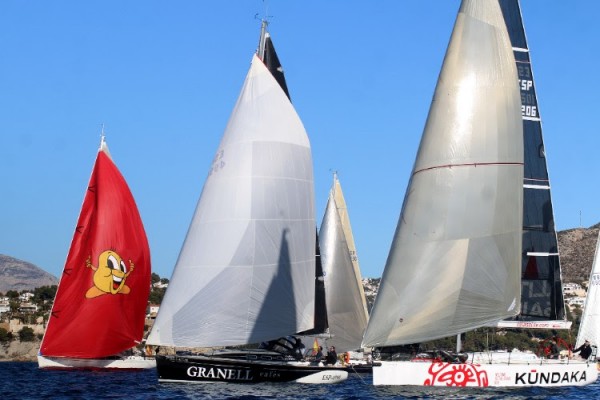 La meteorología aplaza 24 horas la salida de las '300 Millas de Moraira' Trofeo Grefusa