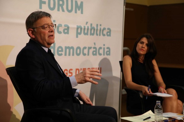 Puig se vanagloria de haber cambiado 'la atmósfera' de la Comunitat: la económica y la social