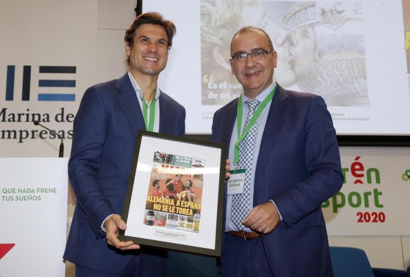 David Ferrer apadrina la entrega de premios al talento 'Emprén Esport' de 2020