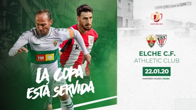 El Athletic, favorito ante un Elche con un equipo alternativo