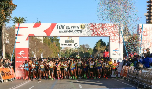 El 10K Valencia Ibercaja, la mejor carrera de 10 kilómetros de España en 2019