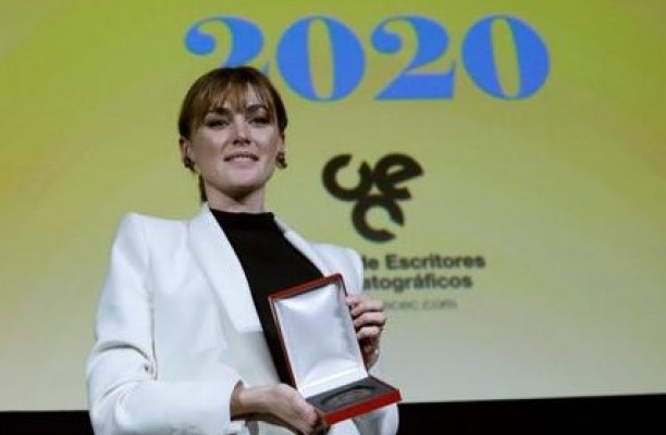 Marta Nieto también es la mejor actriz para los guionistas 