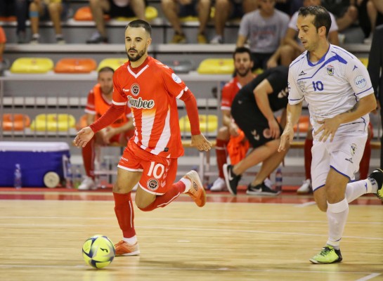 Juanpi, jugador referente del Jimbee, asegura que está en 