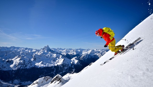Gourette rinde homenaje al telemark 195 años después
