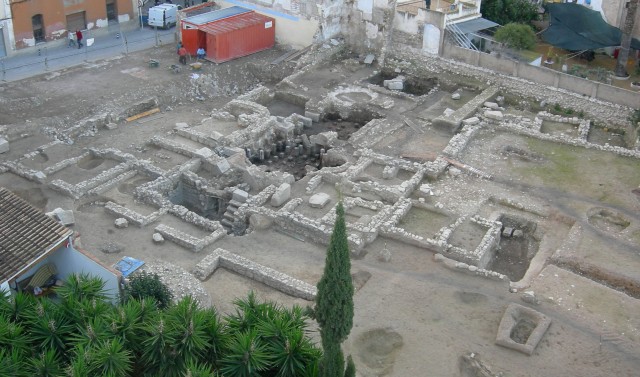 Malestar del tripartito de la Vila con la Diputación: alegan al presupuesto por las Termas Imperiales