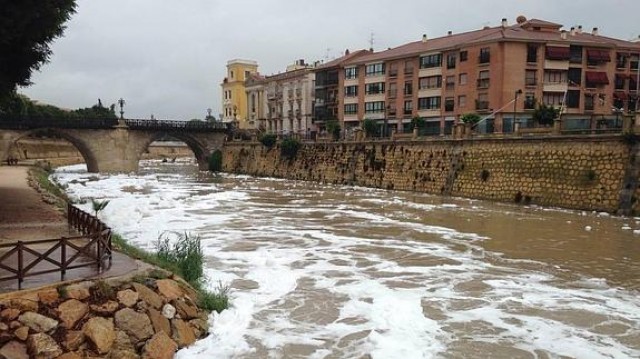 La CHS abre expedientes por vertidos al Segura a las Torres de Cotillas y Alcantarilla 