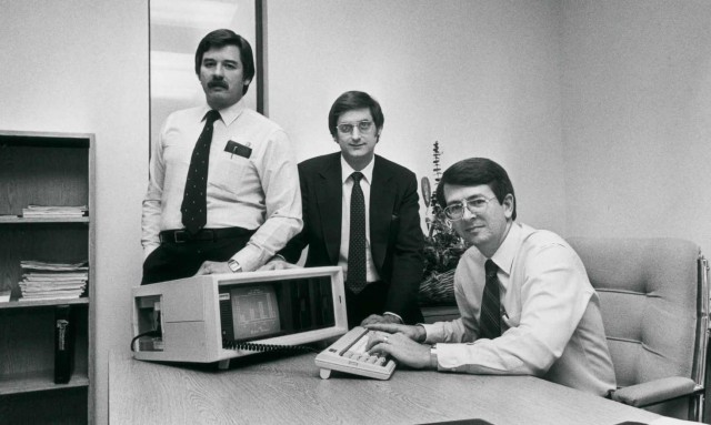 'Silicon Cowboys', documental sobre la creación de Compaq con épica ochentera