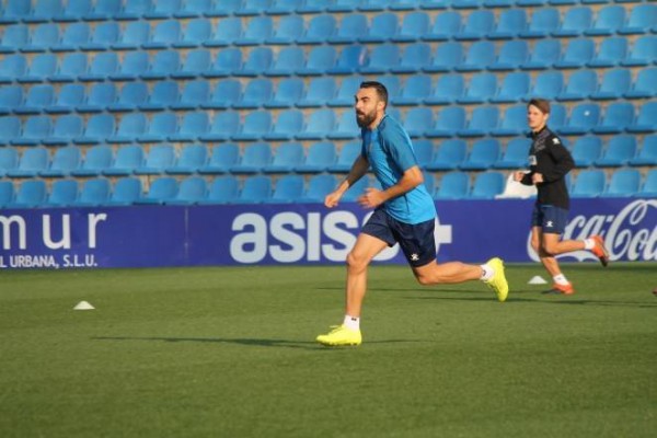 De Lerma estará tres semanas de baja por una lesión muscular