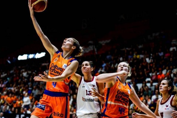 Un Valencia Basket tocado visita al Enisey ruso en la ida de los octavos de Eurocup