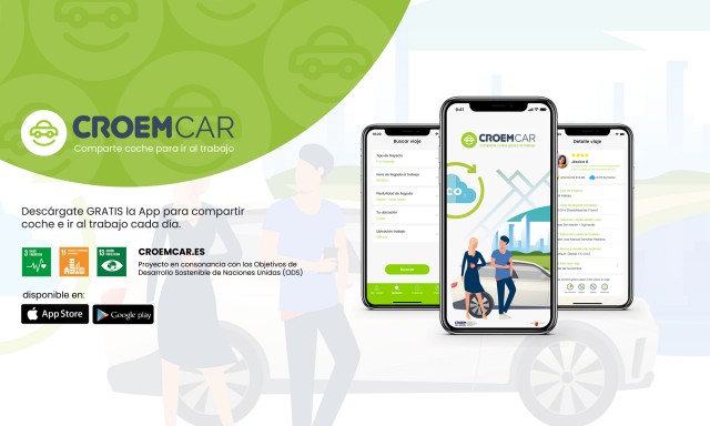 Croem lanza un Blablacar murciano gratuito para ir al trabajo
