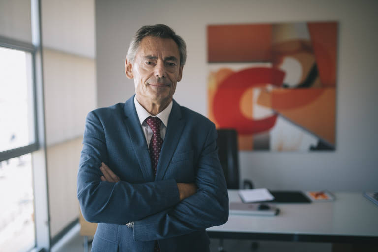 Juan Luis Durich, director general de Consum. Fotos: KIKE TABERNER - 