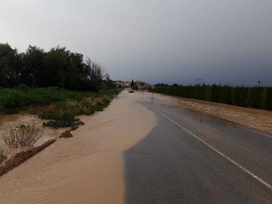 Activan el nivel 1 de Emergencia por inundaciones en la Región de Murcia y seguirá lloviendo