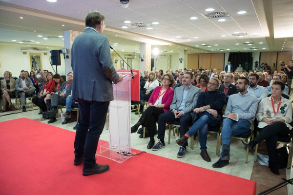 El PSPV monta una 'convivencia' municipal para calmar a los alcaldes y conectarlos con el Consell