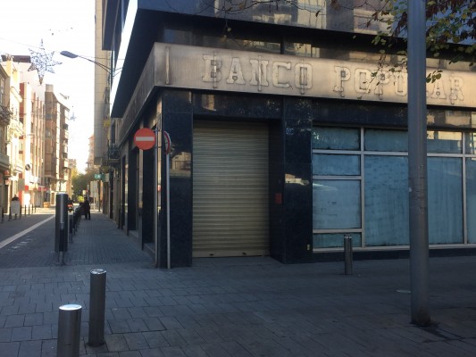 La red bancaria en la Comunitat Valenciana se redujo un 5% entre enero y septiembre de 2019