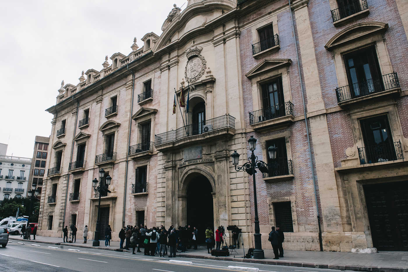 La política judicializada