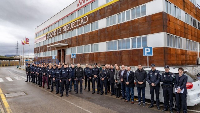 Los aspirantes para policías locales de nueve municipios de la Región se forman en Cartagena