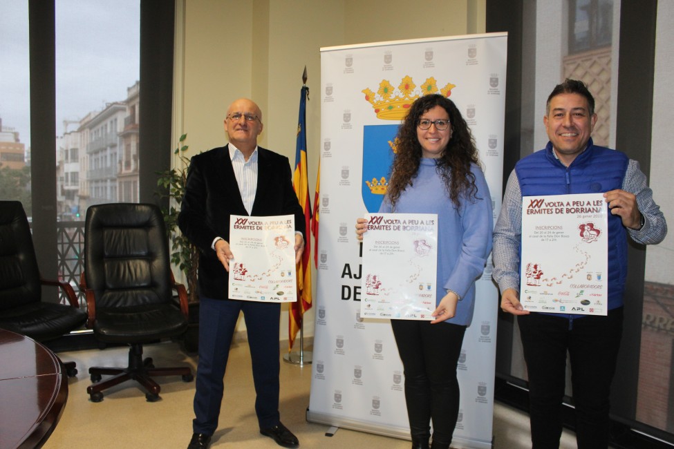 Presentación de la Volta a les Ermites de Borriana. - 