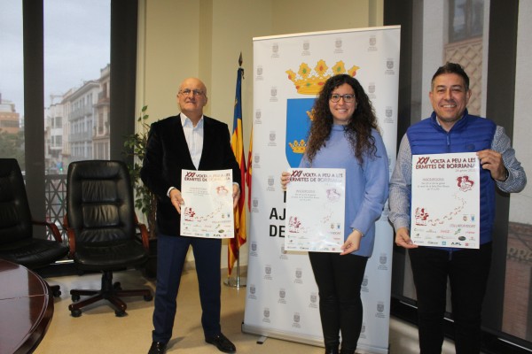 Burriana inicia la cuenta atrás para la XXI ‘Volta a les Ermites’ prevista para el próximo domingo