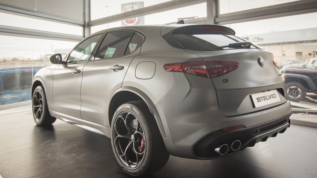 El nuevo Alfa Romeo Stelvio Quadrifoglio Nürburgring llega a Comauto Sport