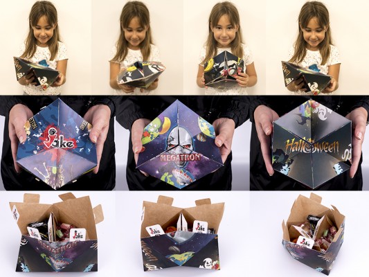 Flexomed gana su quinto ‘Oscar’ del packaging por un envase ‘caleidociclo’ para golosinas Jake
