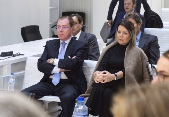 La Audiencia Nacional condena a Domingo Parra y Bautista Soler a indemnizar con 94 millones al Frob