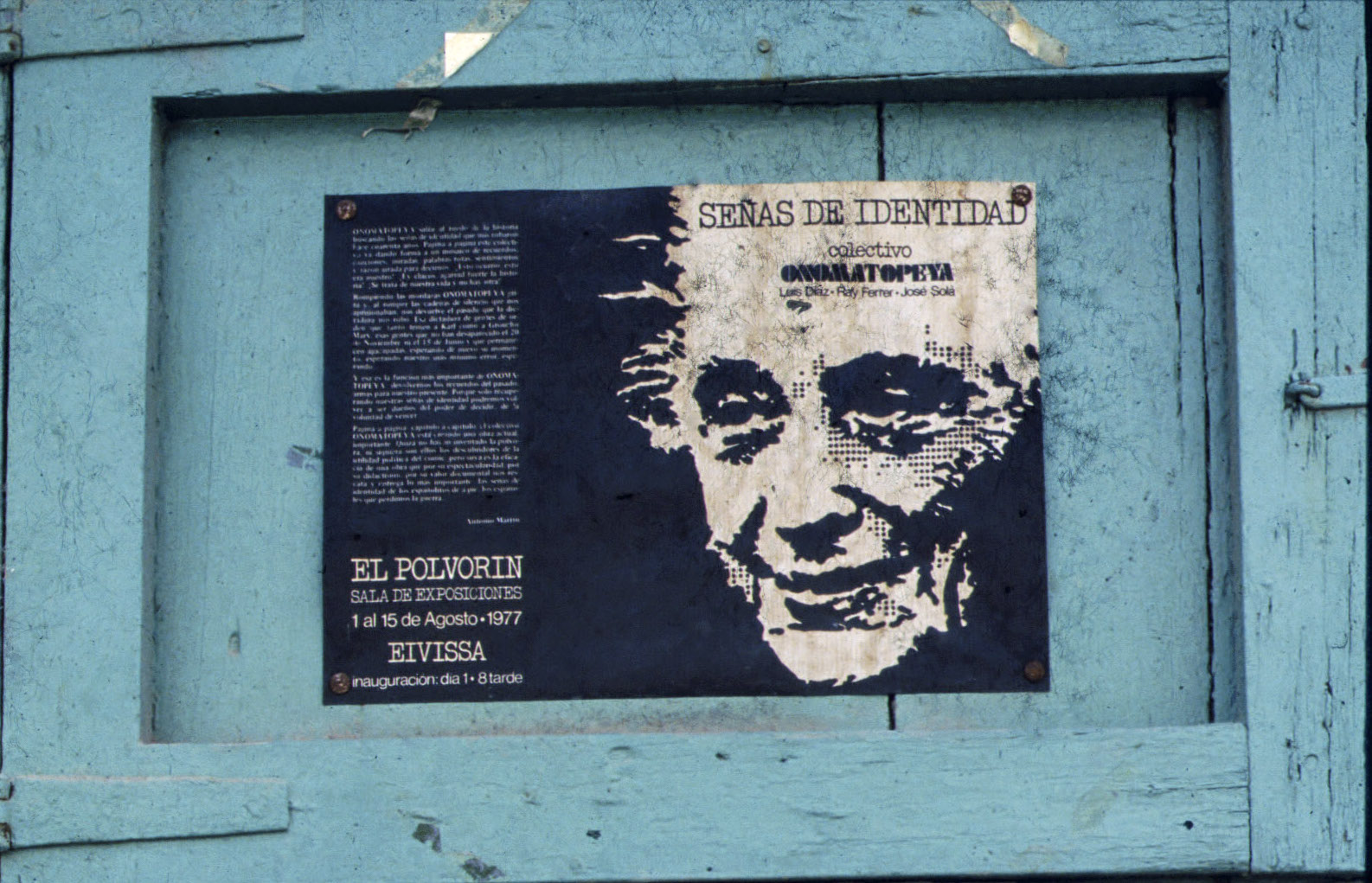 Espai d´Art Fotogràfic reúne las fotografías de Vicente Serra hechas en la Transición