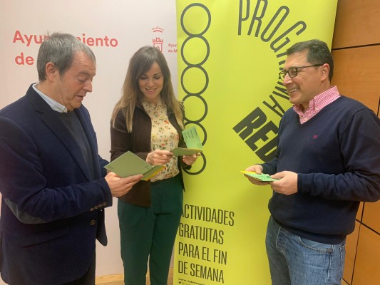 Rutas y un taller para hacer varitas de Harry Potter, en ‘Redes para el Tiempo Libre’ de Murcia