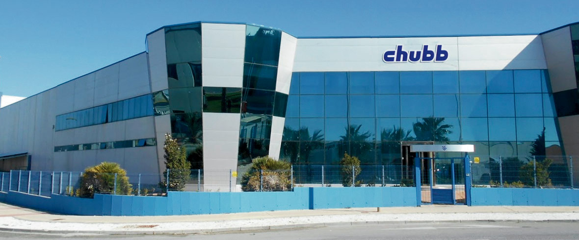 Fábrica de Chubb en Molina de Segura - 