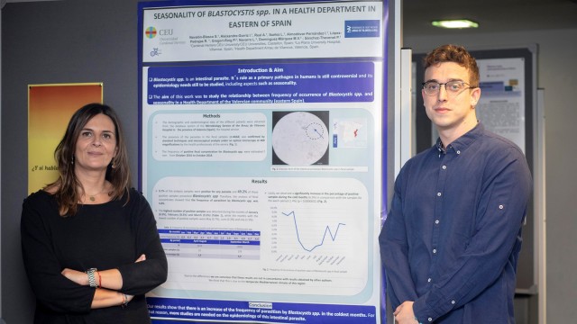 CEU y el Hospital La Plana presentan en Liverpool nuevos datos sobre infecciones intestinales 