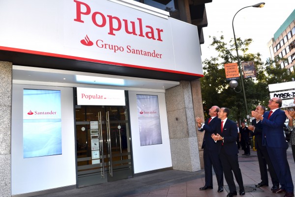 Dos juzgados de Cartagena condenan al Banco Santander por la venta de acciones del Popular
