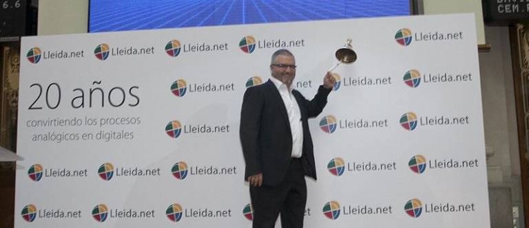 Lleida.net presenta sus mejores resultados desde que salió a cotizar al MAB