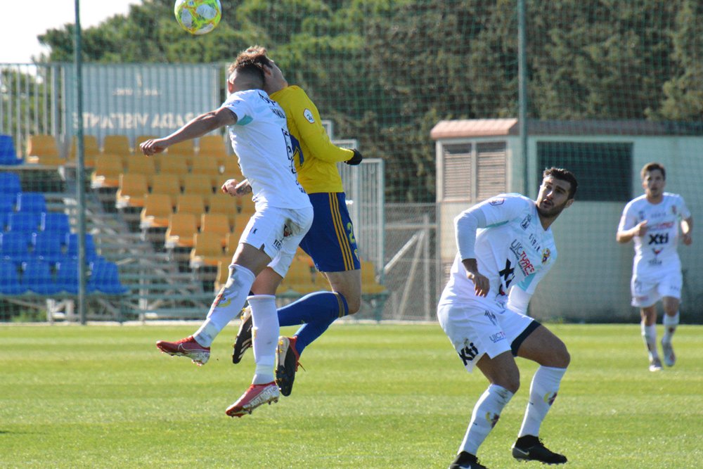 Imagen del partido perdido por el Yeclano en Cádiz. Foto: YECLANO DEPORTIVO - 