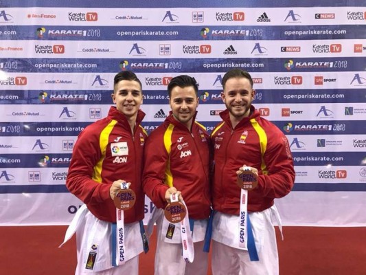 El valenciano José Manuel Carbonell, subcampeón de España en katas
